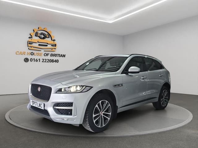 2017 Jaguar F-PACE R-Sport AWD D Auto - Image 1