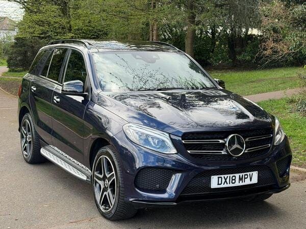 2018 Mercedes-Benz GLE 350 AMG Night Edition Premium+ D 4Matic Auto GLE 350 D 4Matic AMG Night Edition Premium Plus