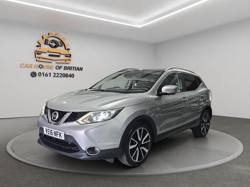 2016 Nissan Qashqai Tekna dCi