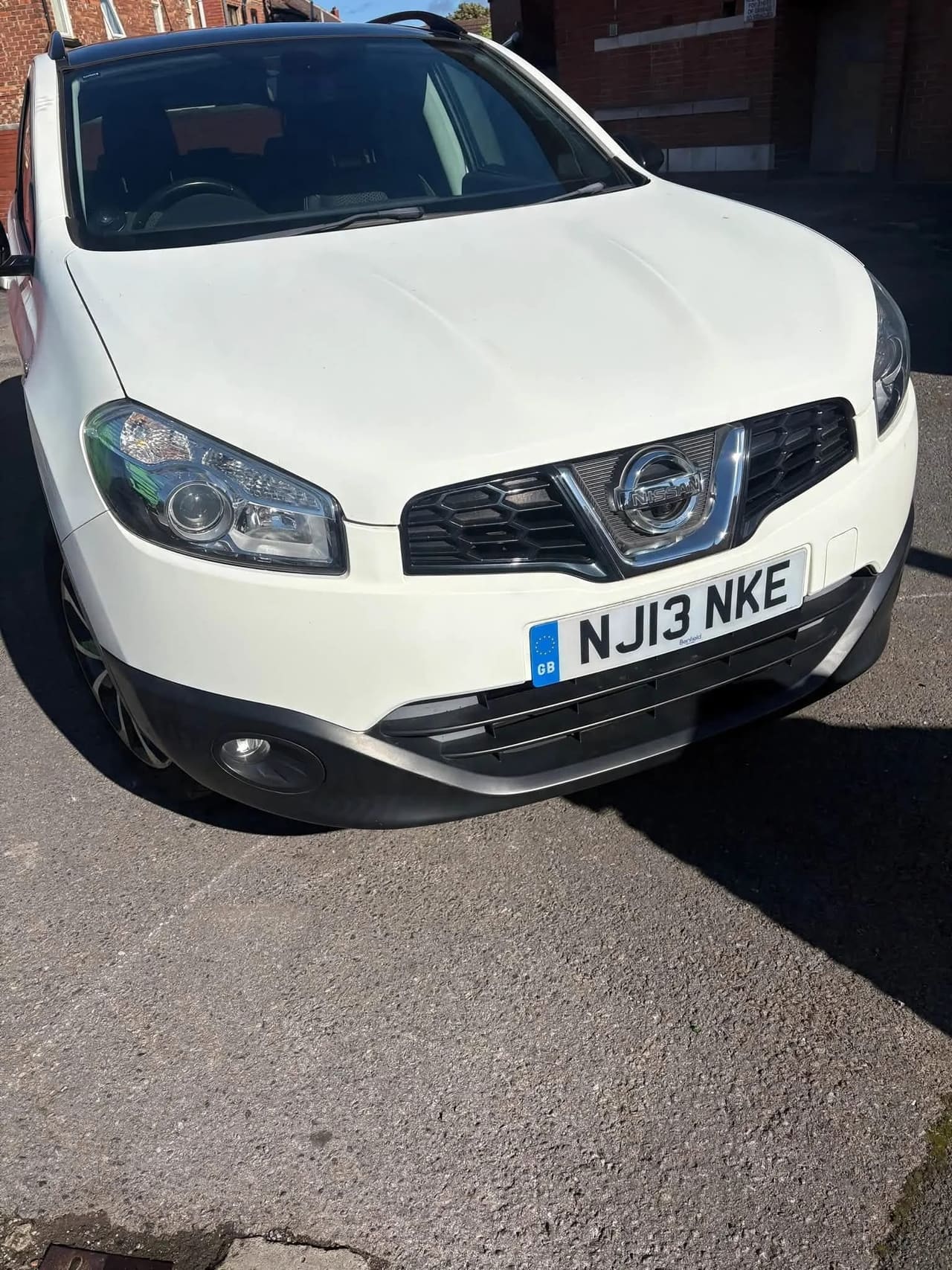 2013 Nissan Qashqai 360 dCi