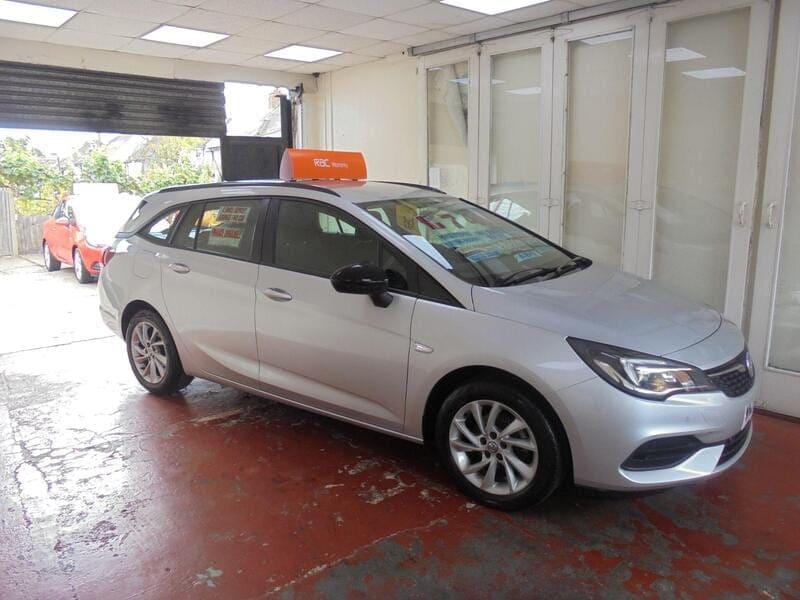2021 Vauxhall Astra SE T