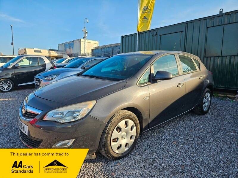 2010 Vauxhall Astra Exclusive Auto Exclusiv