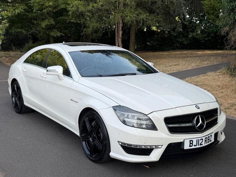 2012 Mercedes-Benz CLS63 AMG Auto