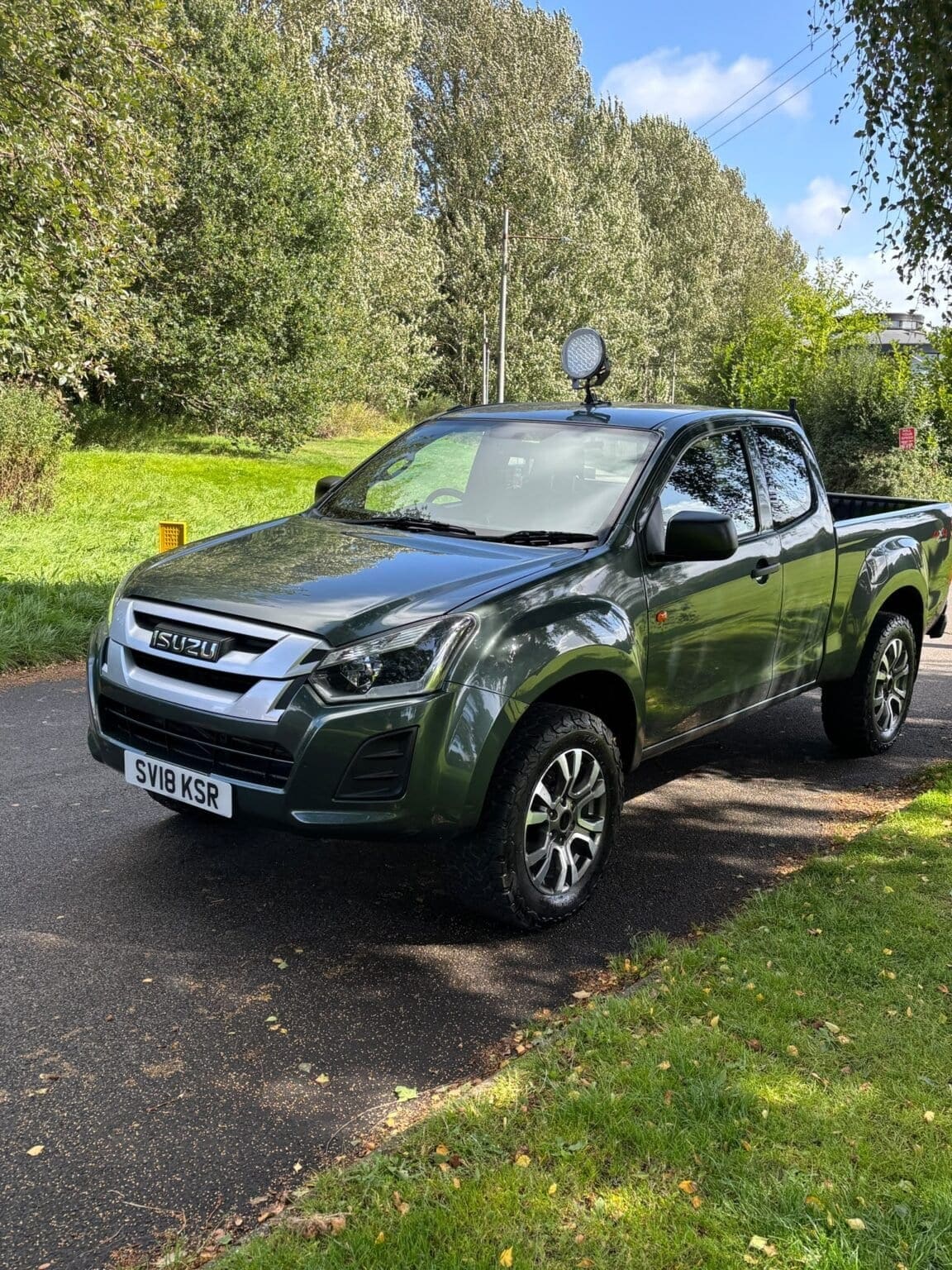 2018 Isuzu D-Max ECB
