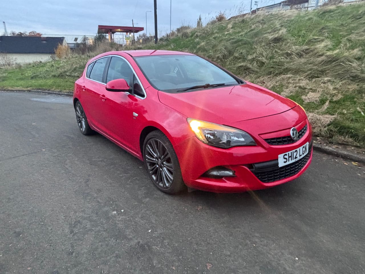 2012 Vauxhall Astra SRi VX-Line
