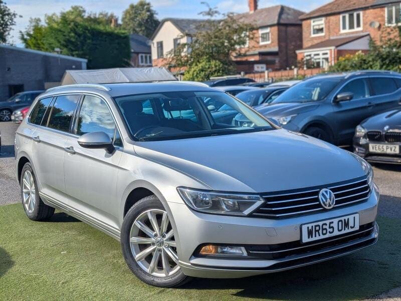 2015 Volkswagen Passat SE Business TDI BlueMotion Technology