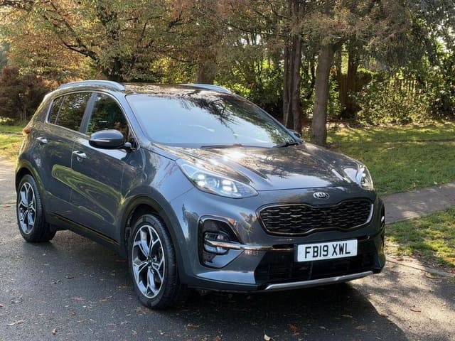 2019 Kia Sportage GT-Line S CRDi ISG Semi-Auto - Image 1