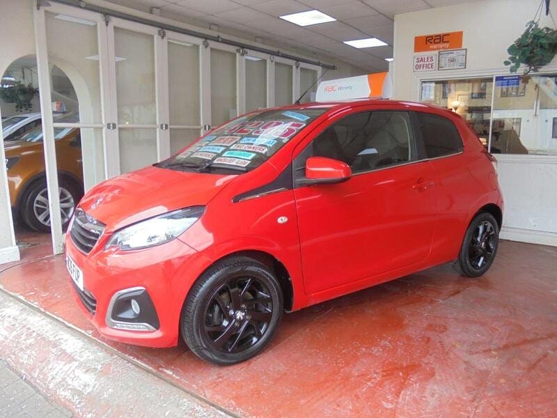 2015 Peugeot 108 Allure