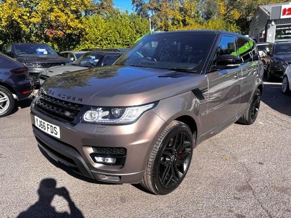 2016 Land Rover Range Rover Sport HSE SDV6 Auto