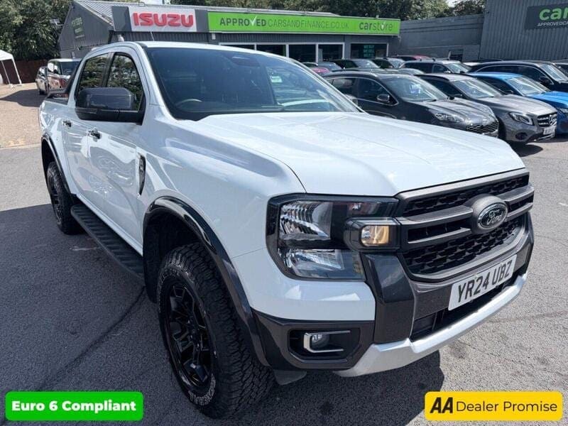 2024 Ford Ranger Tremor EcoBlue 4x4 Auto
