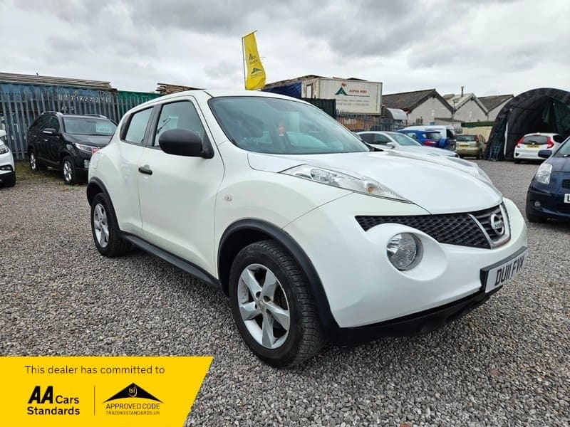 2011 Nissan Juke Visia