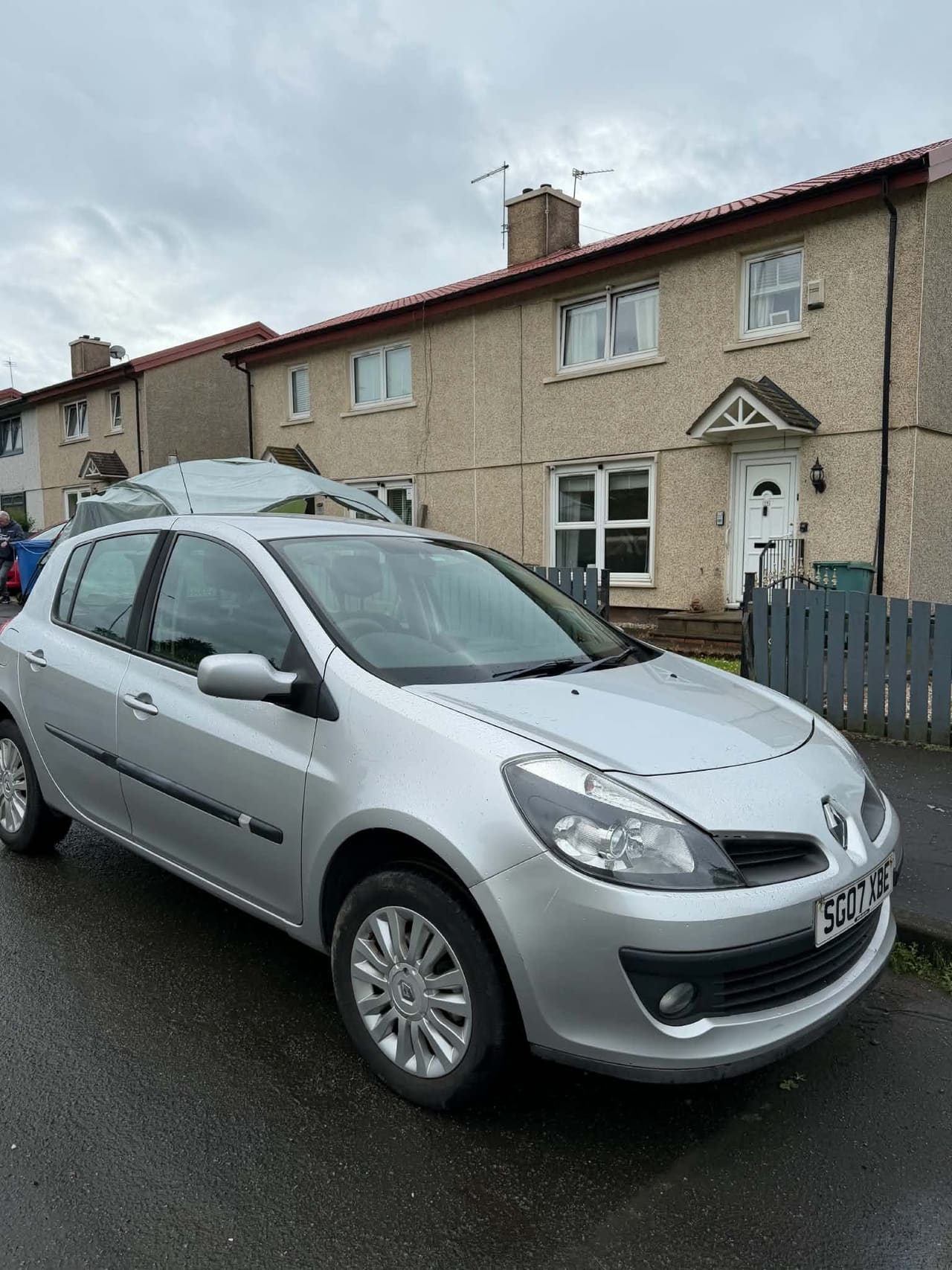 2007 Renault Clio Dynamique Dynamique 16V