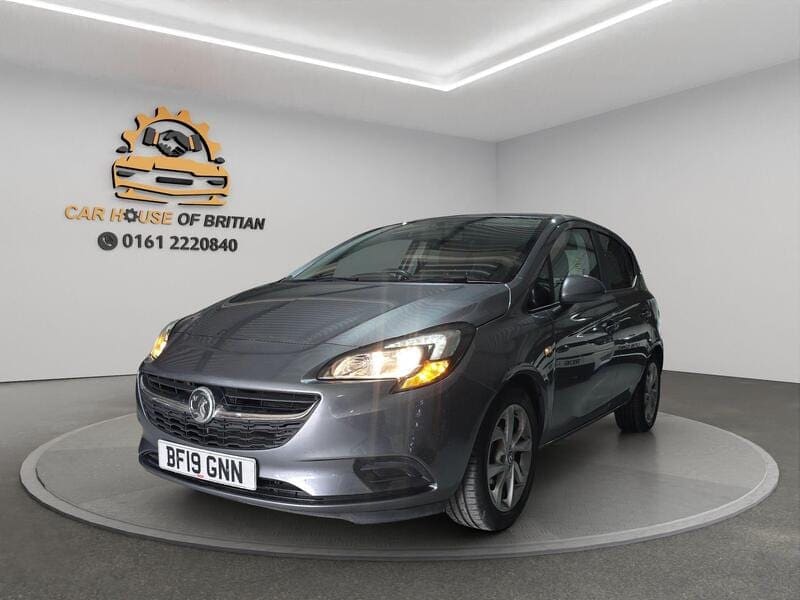 2019 Vauxhall Corsa Sport