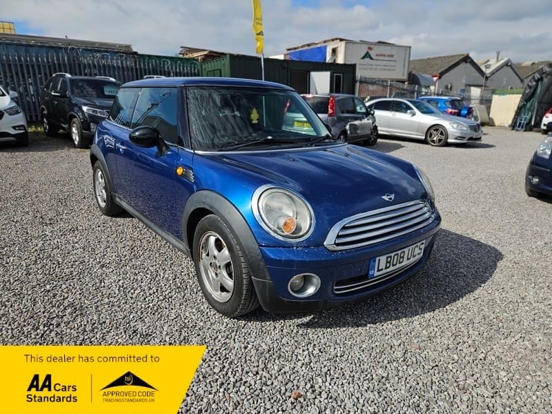 2008 Mini One Auto
