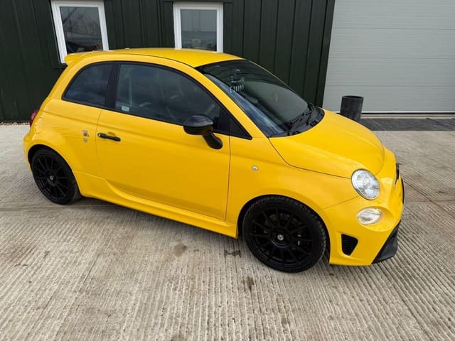 2018 Abarth 595 Competizione Semi-Auto - Image 1