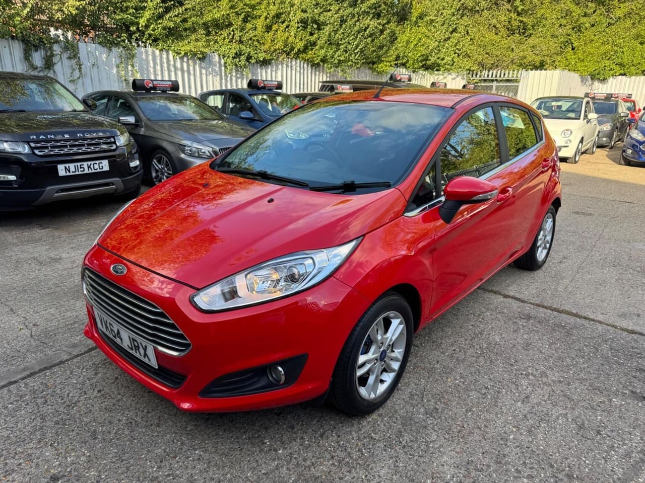 2014 Ford Fiesta Zetec