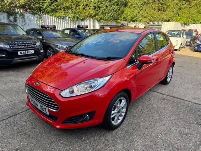 2014 Ford Fiesta Zetec - Image 1