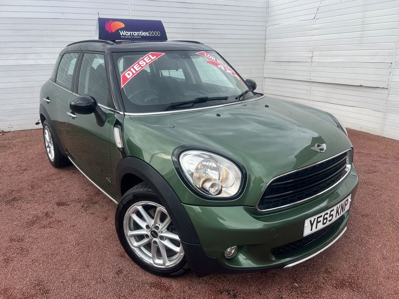 2015 Mini Countryman Cooper Business D ALL4