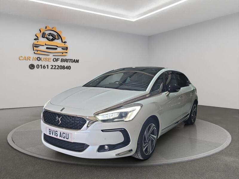 2016 DS DS5 Prestige Blue HDi S/S Auto BlueHDi Prestige S/S EAT6