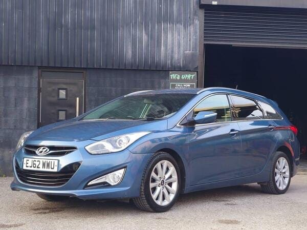 2012 Hyundai i40 Style CRDi Auto