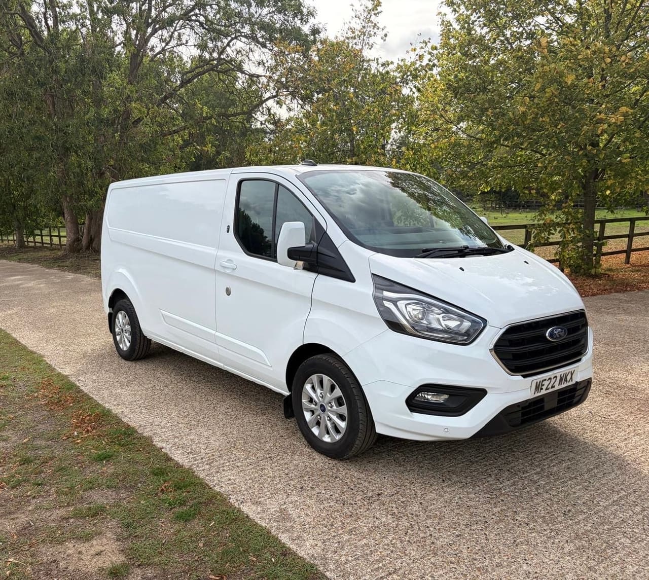 2022 Ford Transit Custom 300 Limited EcoBlue 300 Limited Panel Van EcoBlue