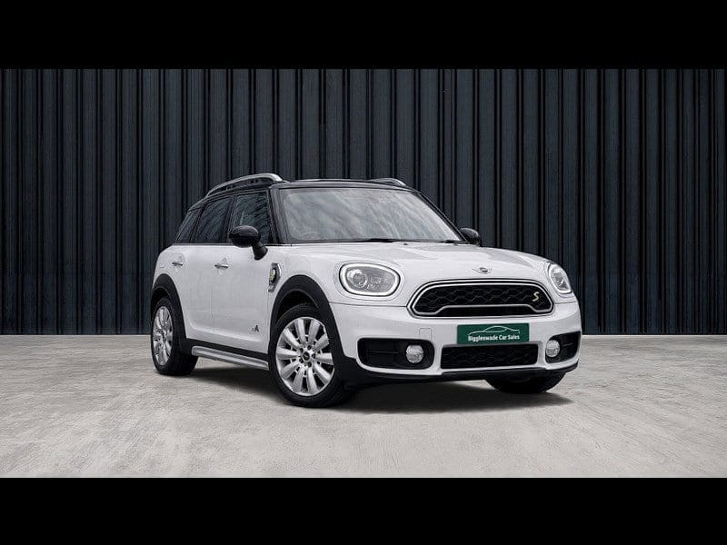 2017 Mini Countryman Cooper S E ALL4 Auto