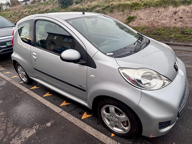 2011 Peugeot 107 Allure - Image 1