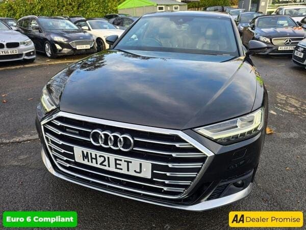 2021 Audi A8 S Line 50 TDI Quattro Auto