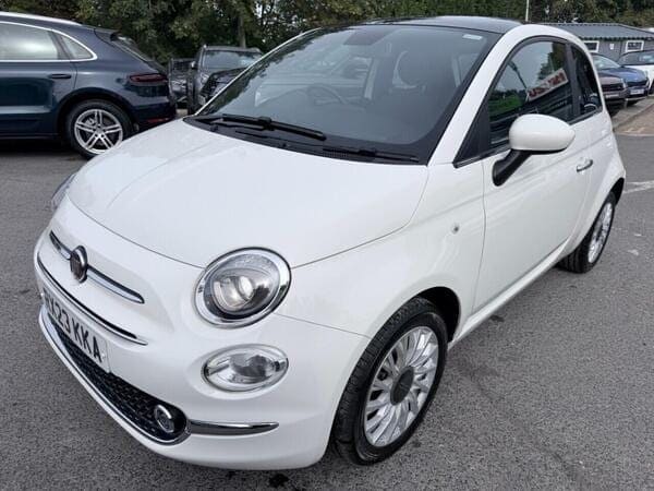 2023 Fiat 500 MHEV Standard