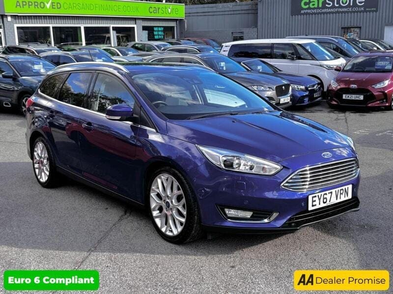 2017 Ford Focus Titanium X Auto