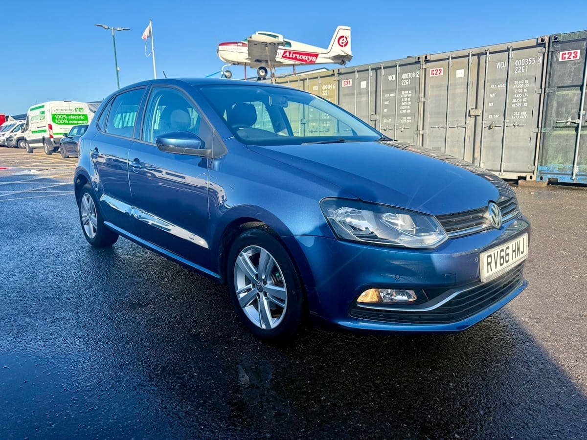 2016 Volkswagen Polo Match TSi