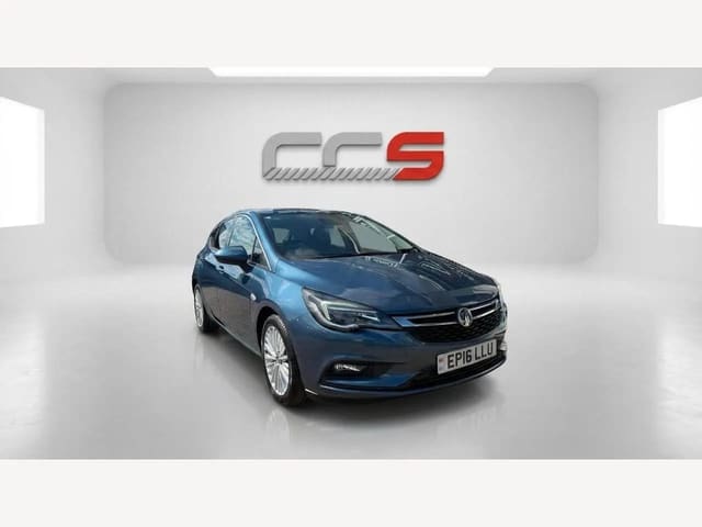 2016 Vauxhall Astra Elite Nav T S/S Auto - Image 1