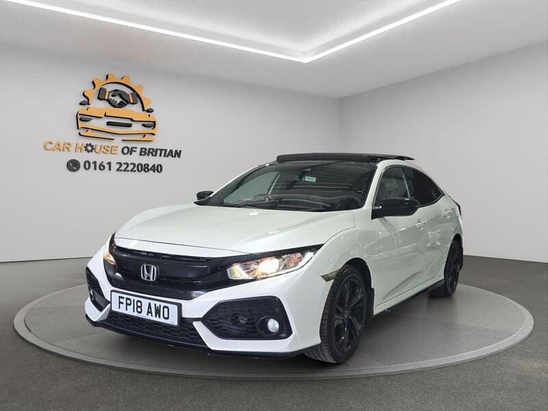 2018 Honda Civic EX i-DTec Auto