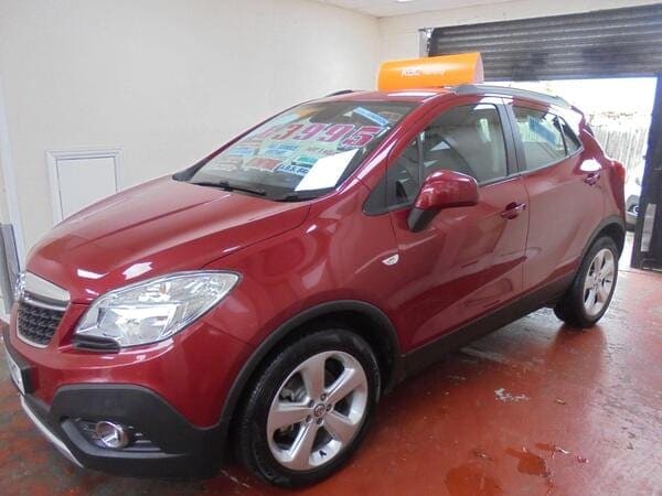 2013 Vauxhall Mokka Exclusive S/S Exclusiv S/S
