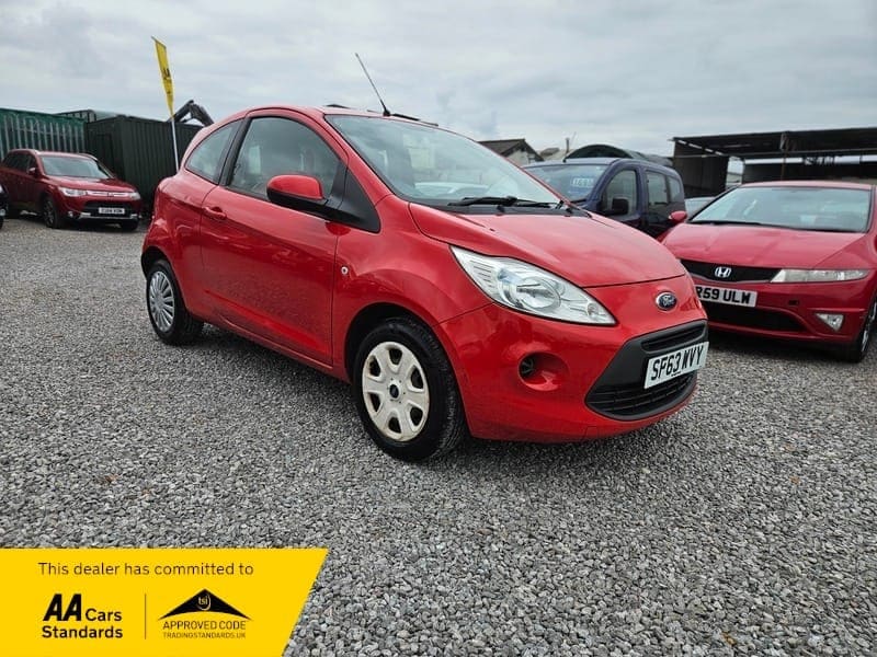 2013 Ford Ka Edge