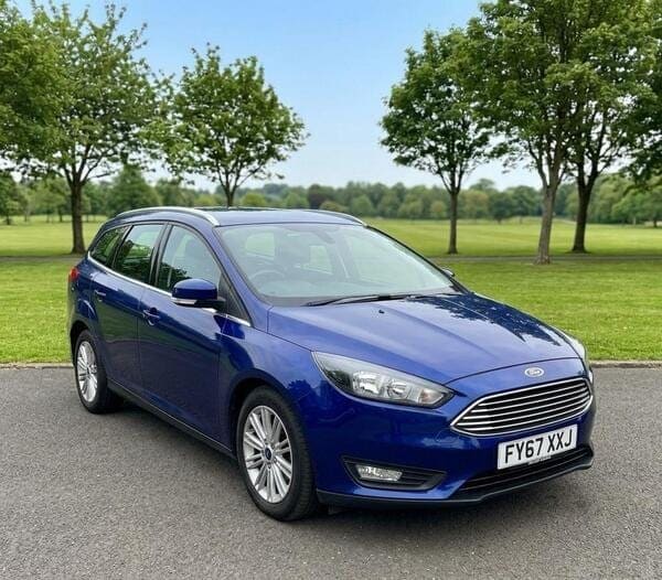 2017 Ford Focus Zetec Edition Auto - Image 1