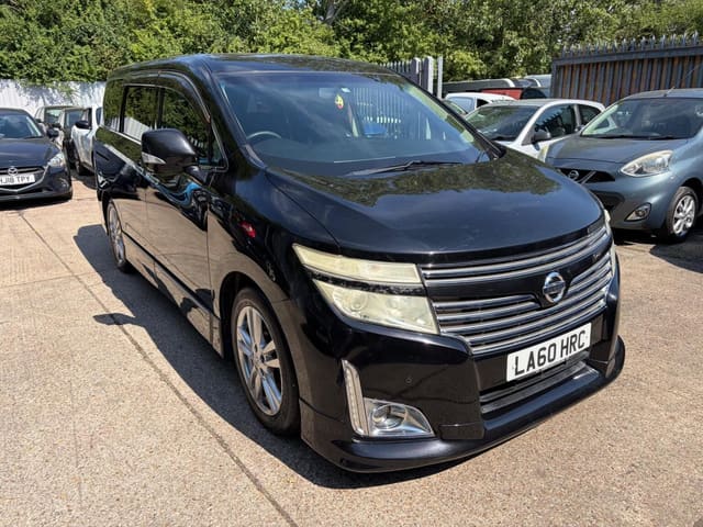 2010 NISSAN ELGRAND - Image 1