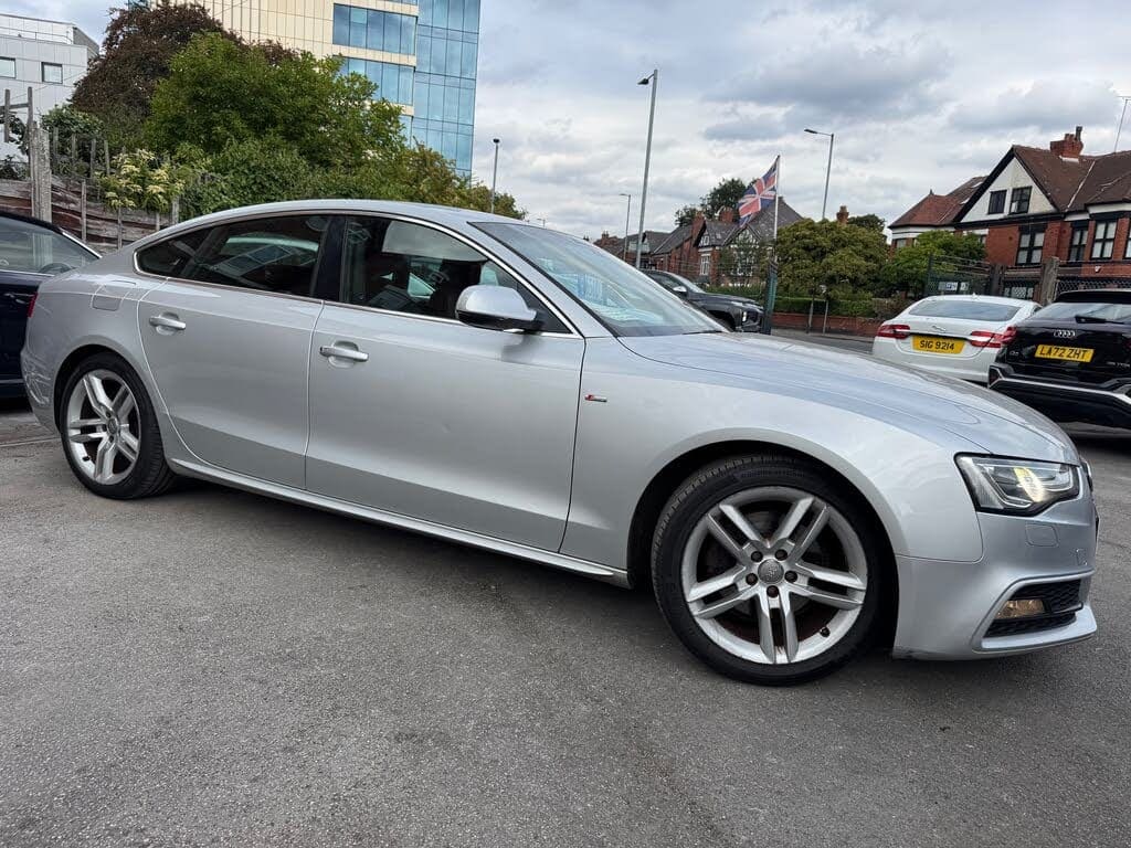 2014 Audi A5 Sportback TDI S Line CVT