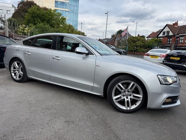 2014 Audi A5 Sportback TDI S Line CVT - Image 1