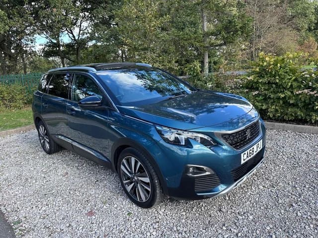 2018 Peugeot 5008 GT Line Premium Blue HDi S/S Auto - Image 1