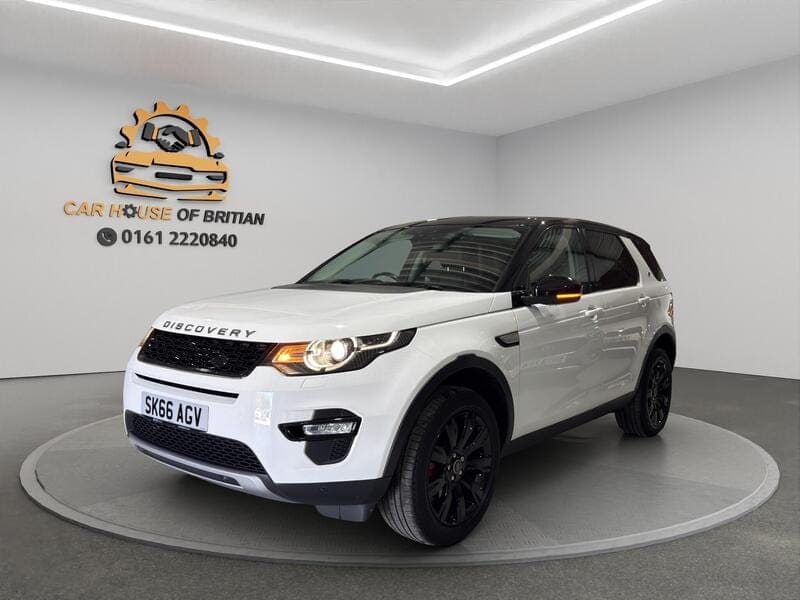 2016 Land Rover Discovery Sport HSE TD4 Auto