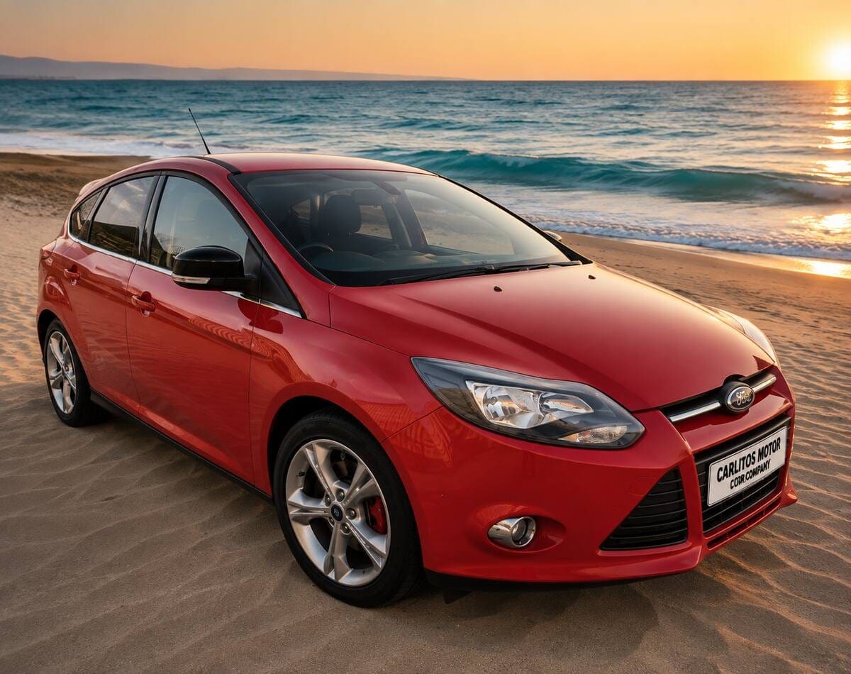 2013 Ford Focus Zetec T
