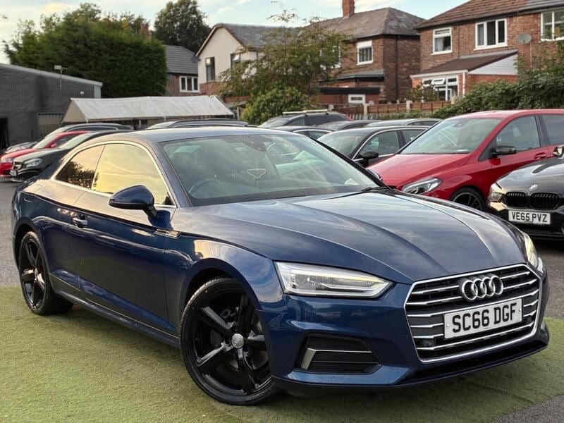 2016 Audi A5 Sport TDI Ultra Semi-Auto