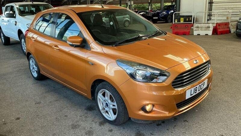 2017 Ford Ka+ Zetec