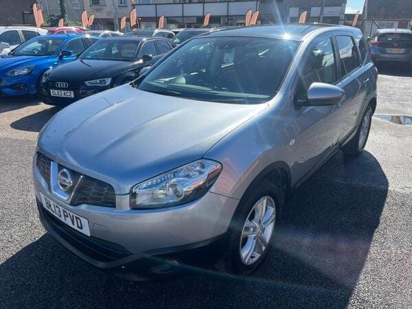 2013 Nissan Qashqai Acenta+ 2 dCi DCI Acenta Plus 2