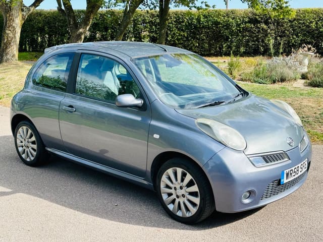 2009 Nissan Micra Active Luxury Auto - Image 1