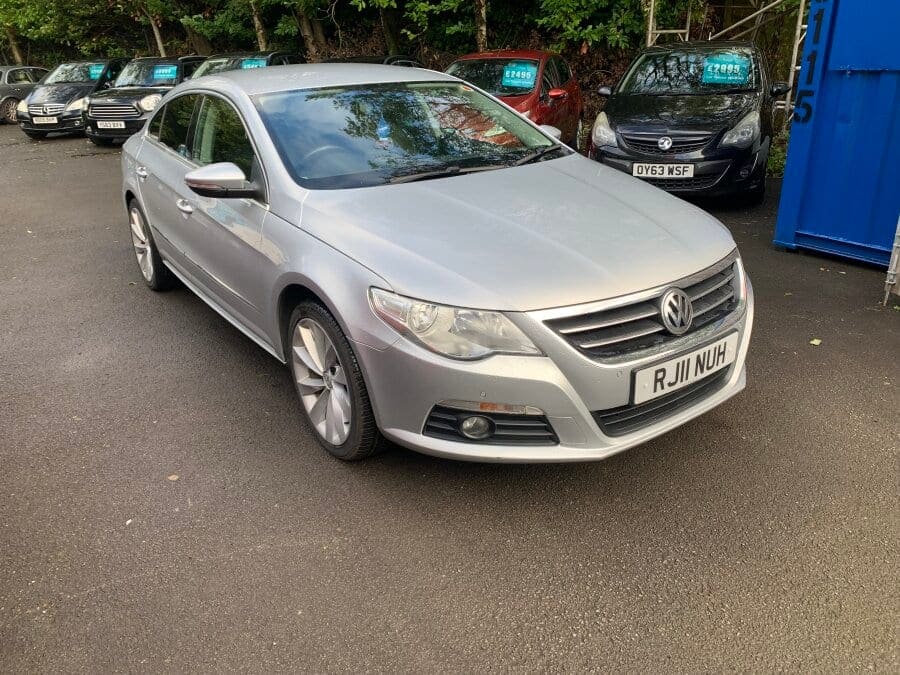 2011 Volkswagen CC GT TDI 140 BlueMotion Technology