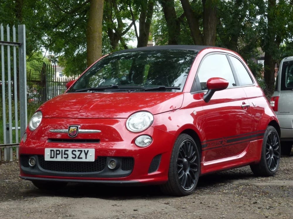 2015 Abarth 500c Custom C Custom