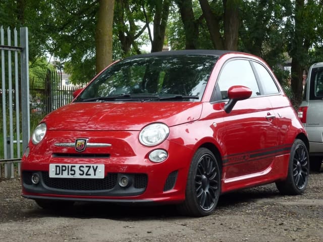 2015 Abarth 500c Custom - Image 1