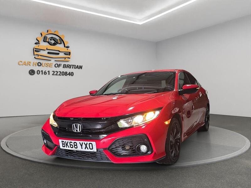 2018 Honda Civic SR i-DTec